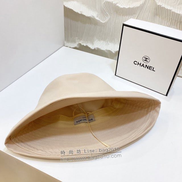 Balenciaga男女同款帽子 巴黎世家印花漁夫帽  mm1198